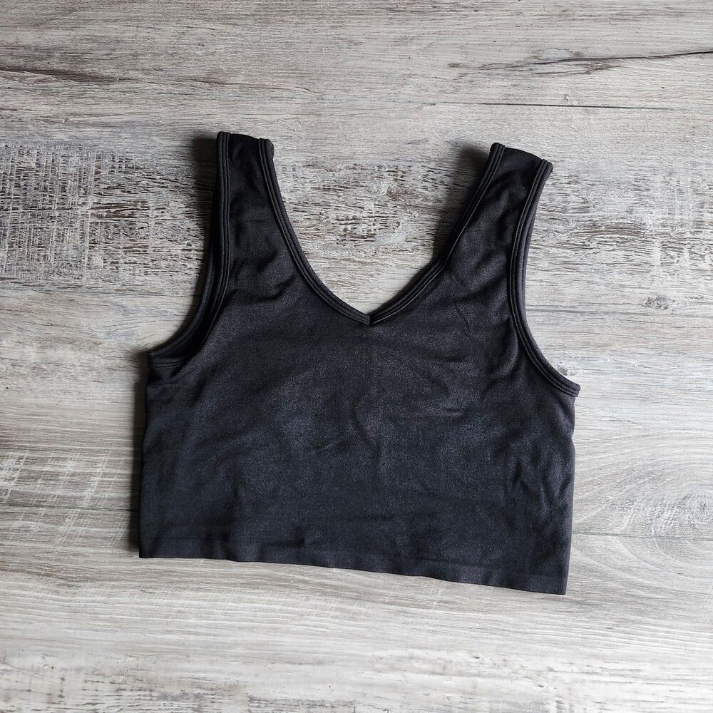 (Child's 12) Yogalicious Seamless Addie Crop Tank